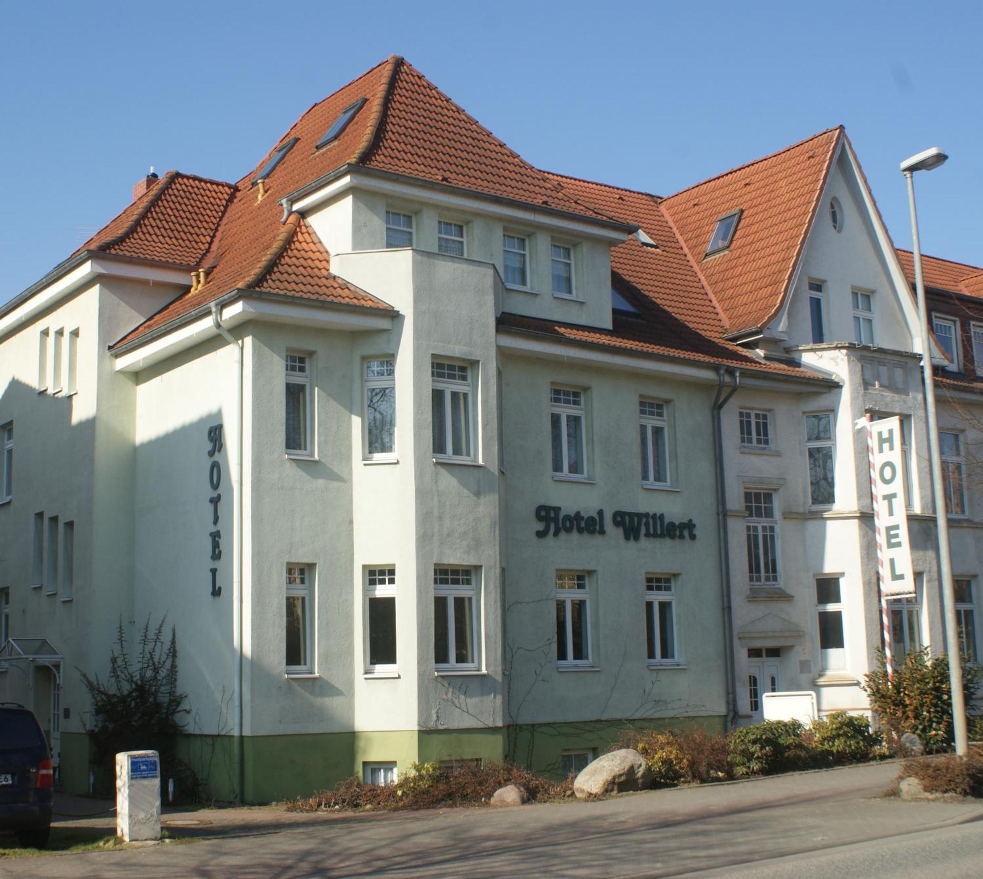 威乐特酒店 Wißmar 外观 照片